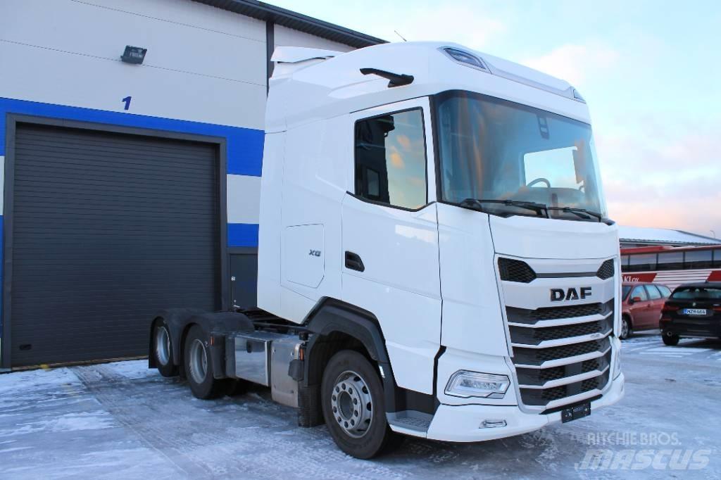 DAF XG480 FTS Traktorske jedinice