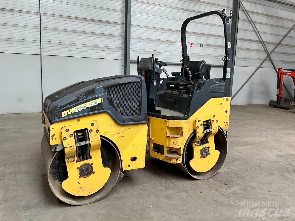 Bomag BW 135 AD-5 Valjci sa dvojnim bubnjem