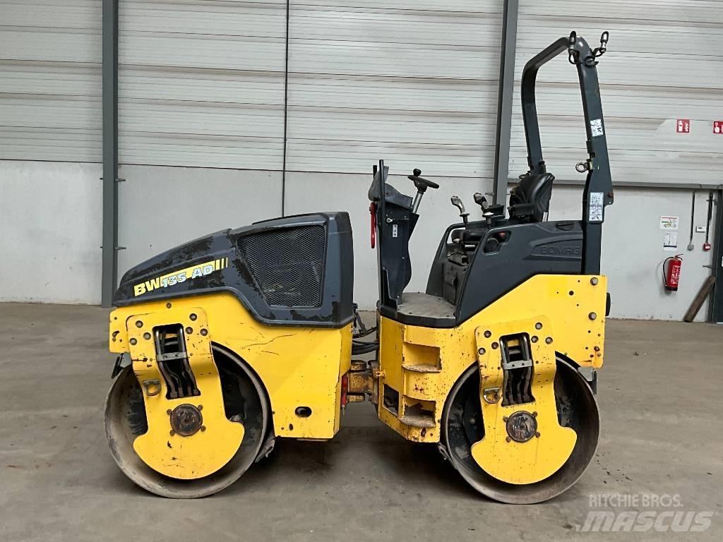 Bomag BW 135 AD-5 Valjci sa dvojnim bubnjem