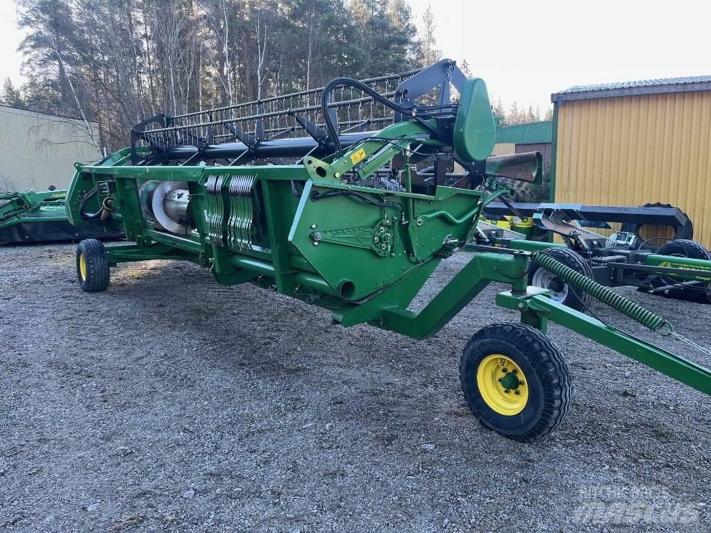 John Deere W540 Kombajni