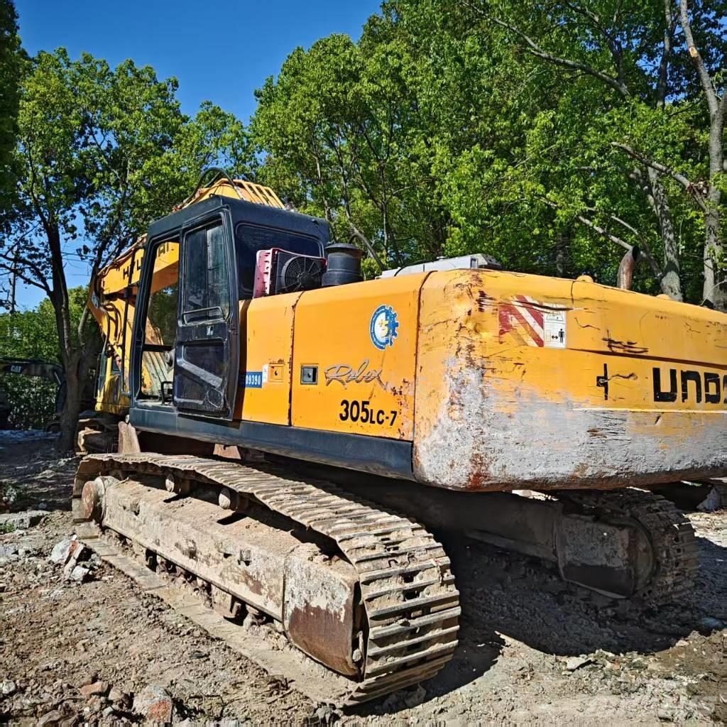 Hyundai Robex 305-7 Bageri gusjeničari