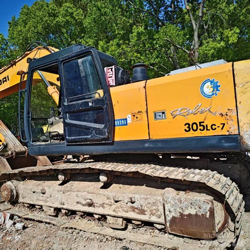 Hyundai Robex 305-7 Bageri gusjeničari