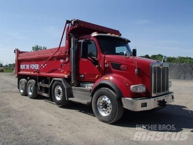 Peterbilt 567 Kiper kamioni