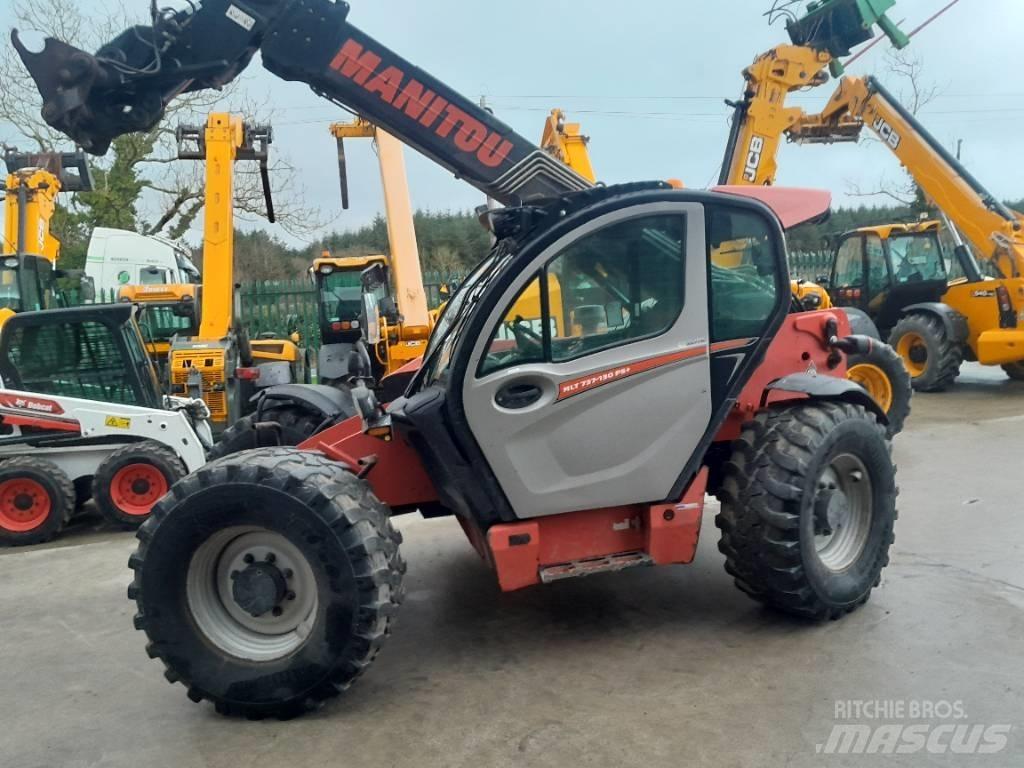 Manitou MLT 737-130 Teleskopski viličari