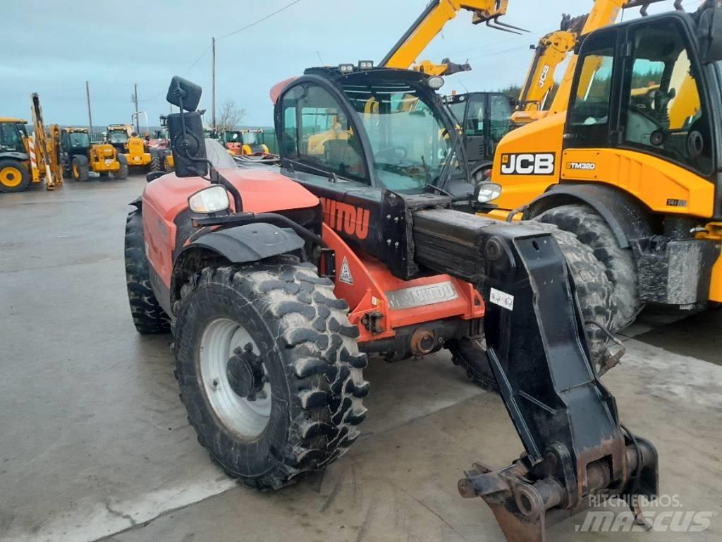Manitou MLT 737-130 Teleskopski viličari