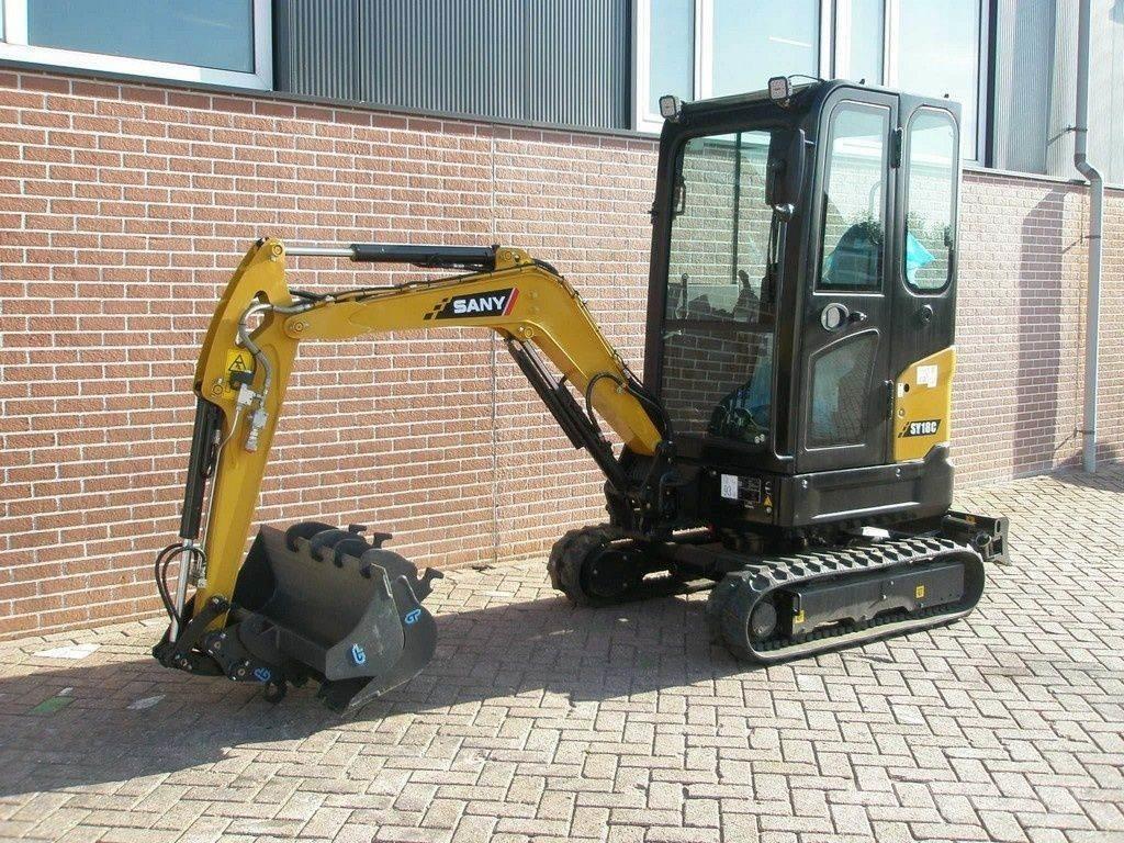 Sany SY18C Mini bageri <7t