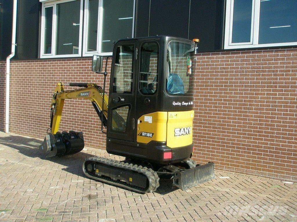 Sany SY18C Mini bageri <7t