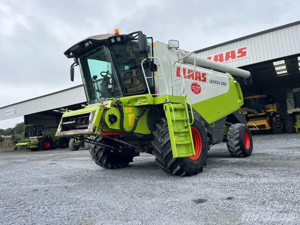 CLAAS Lexion 580 Kombajni