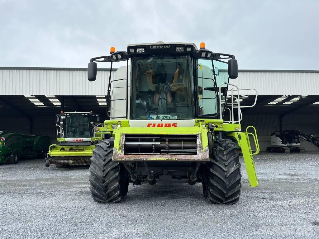 CLAAS Lexion 580 Kombajni