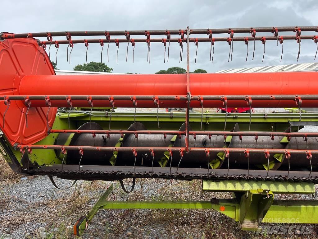 CLAAS Lexion 580 Kombajni