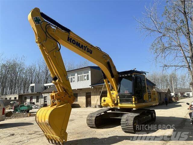 Komatsu PC200-8 Bageri gusjeničari
