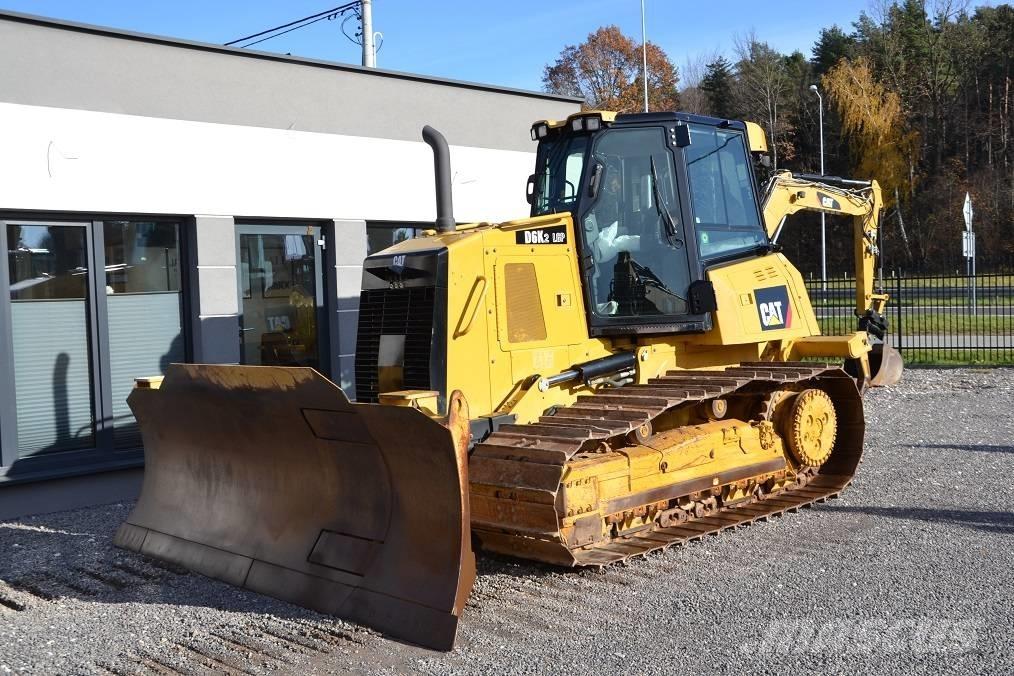 CAT CAT D6K2 LGP Buldožeri gusjeničari