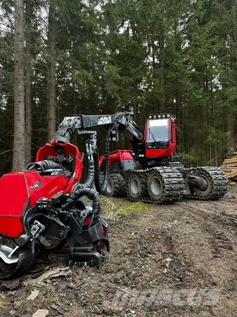Komatsu 931.3 XC Harversteri