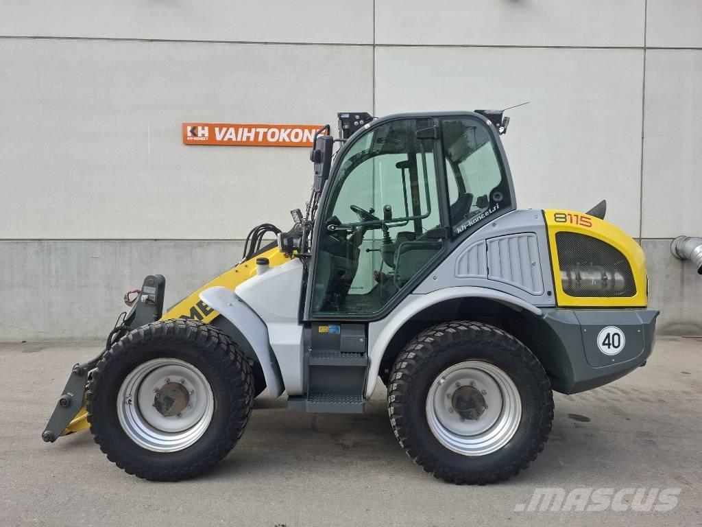 Kramer 8115 Utovarivači na kotačima