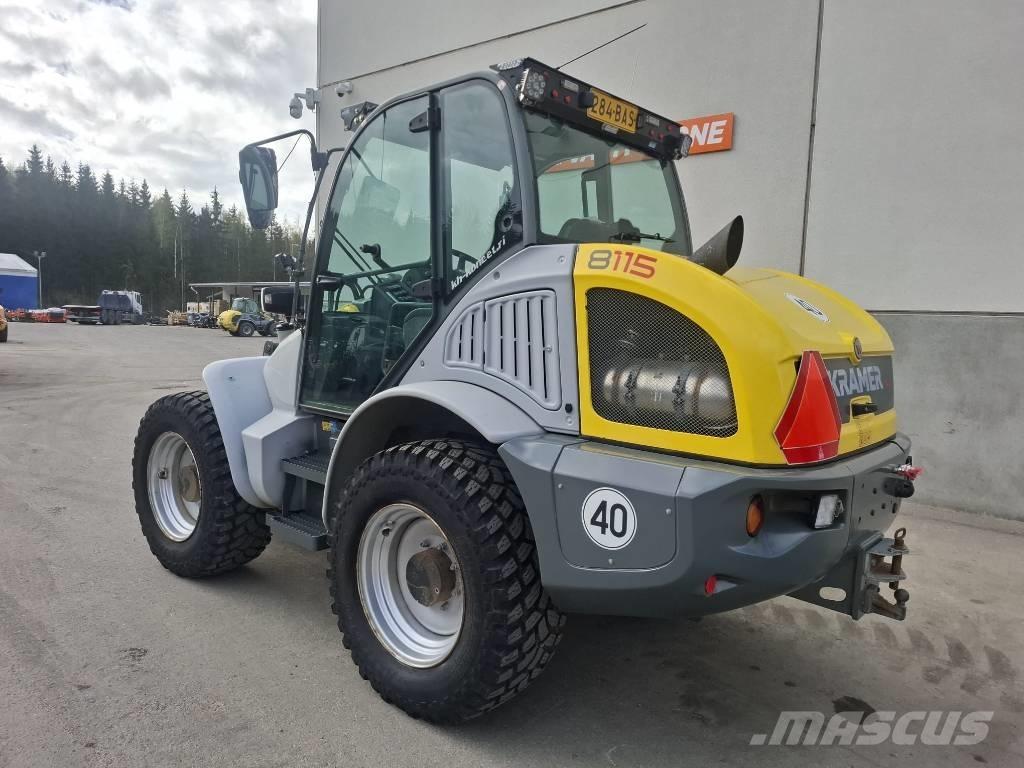 Kramer 8115 Utovarivači na kotačima