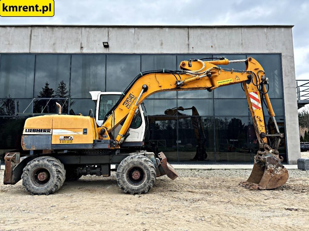 Liebherr A 314 Bageri na kotačima