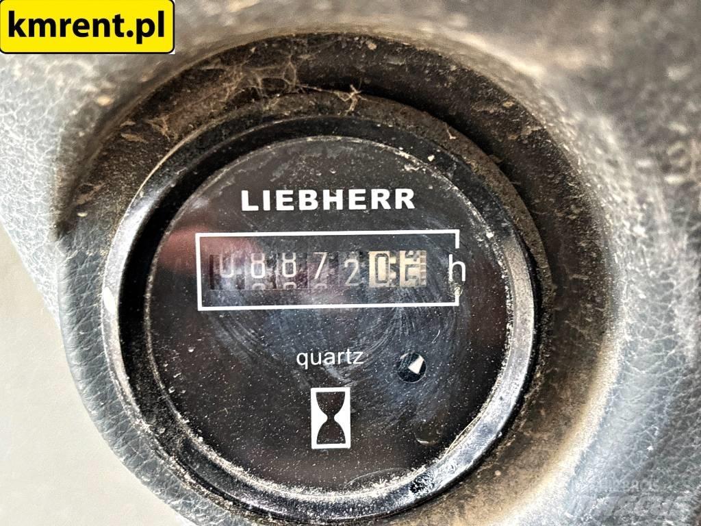 Liebherr A 314 Bageri na kotačima