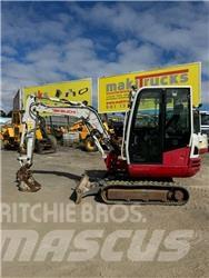 Takeuchi TB 230 Mini bageri <7t