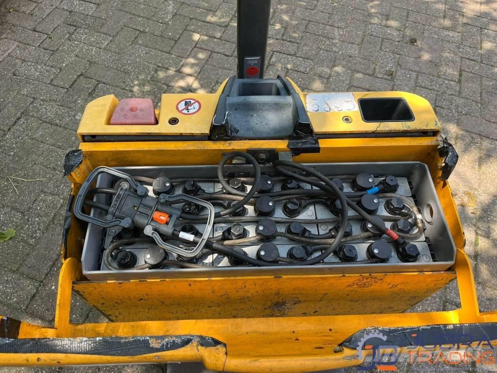 Jungheinrich EJE 118 Ručni električni viličar