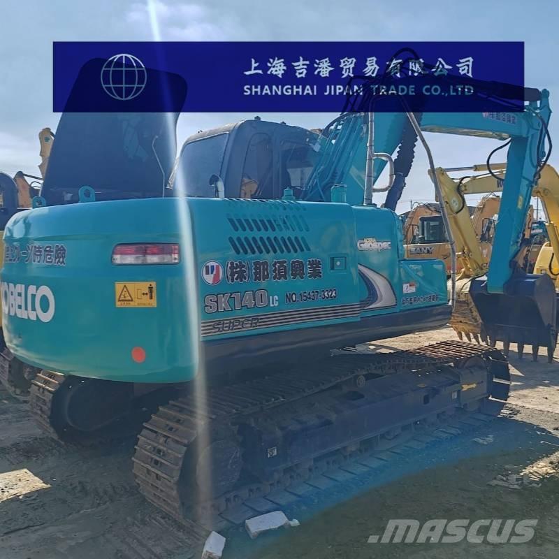 Kobelco SK 140 Bageri gusjeničari