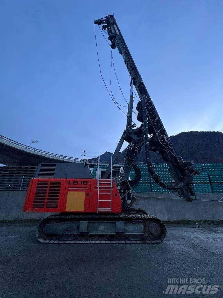 Liebherr LB 16 Teške bušilice