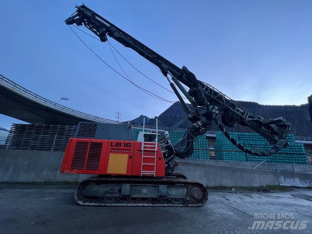 Liebherr LB 16 Teške bušilice