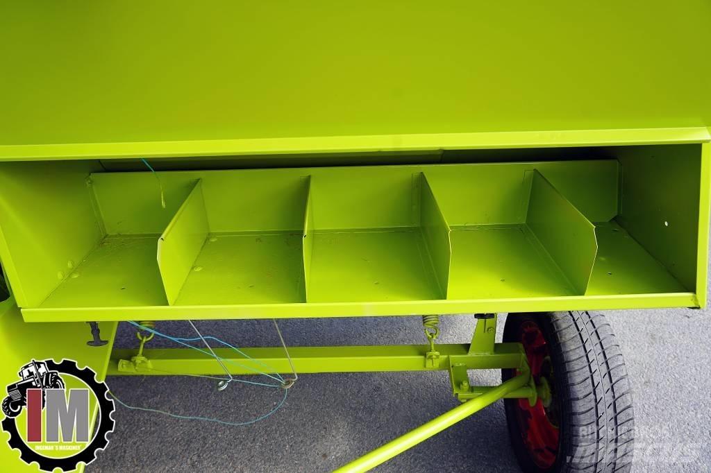 CLAAS Markant 41 Balirke za kockaste bale