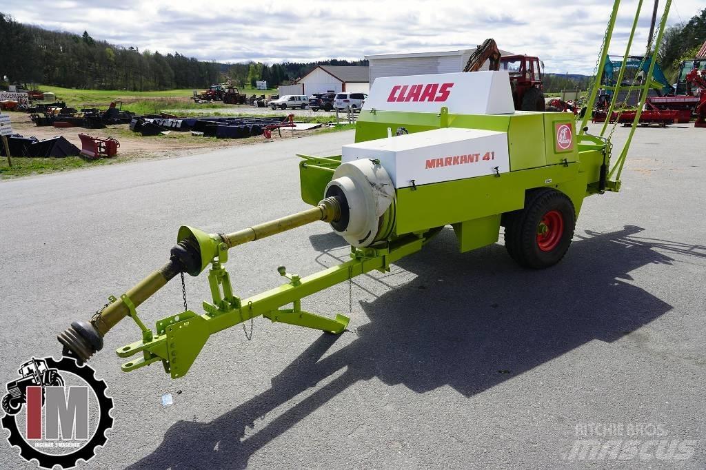 CLAAS Markant 41 Balirke za kockaste bale