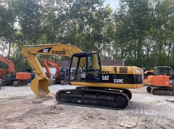 CAT 320 C Bageri gusjeničari