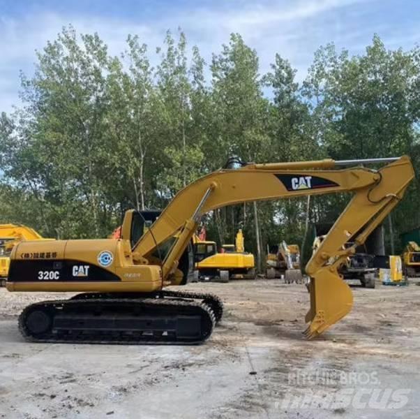 CAT 320 C Bageri gusjeničari