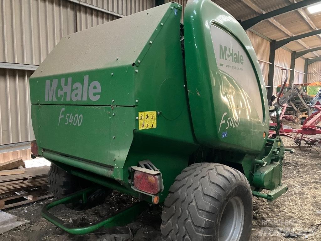 McHale F5400 Rolo balirke