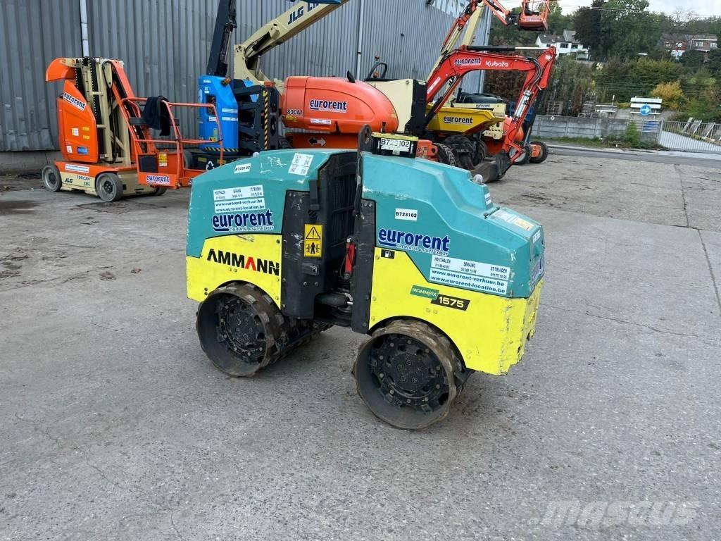 Rammax 1575 Kompaktori zemlje