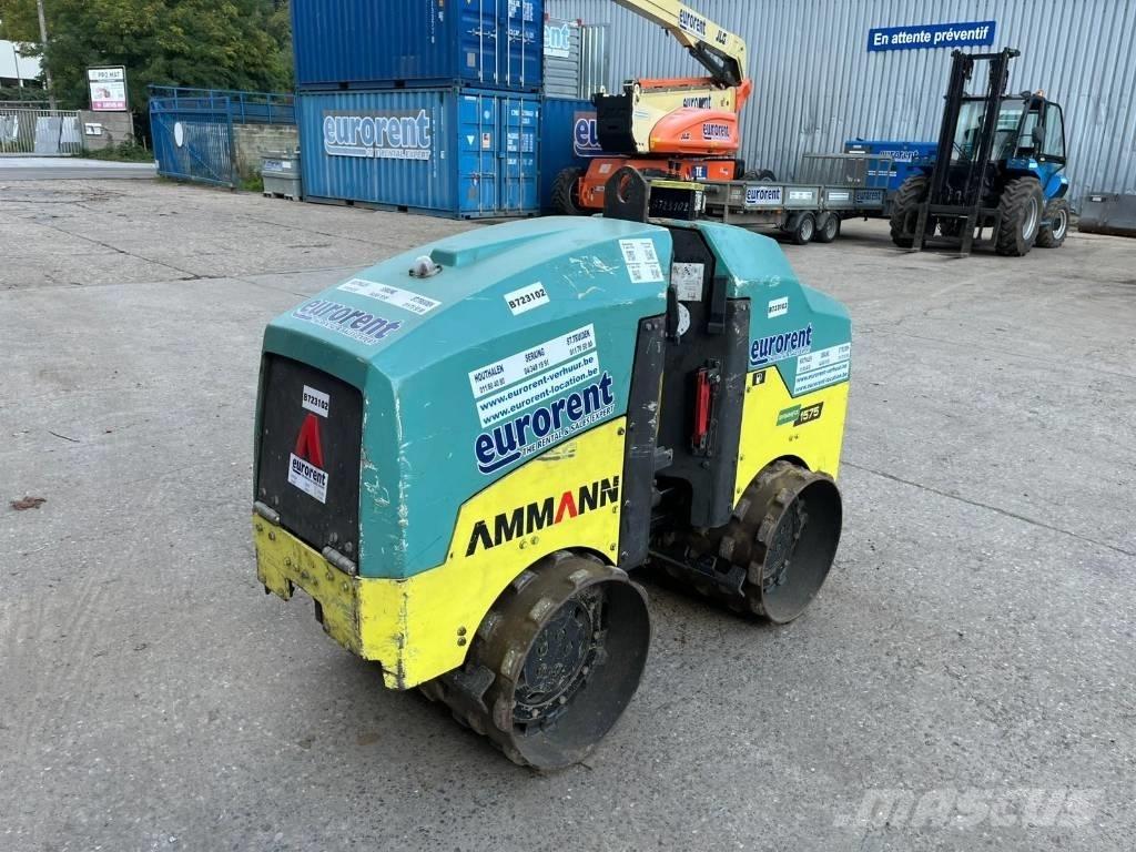 Rammax 1575 Kompaktori zemlje
