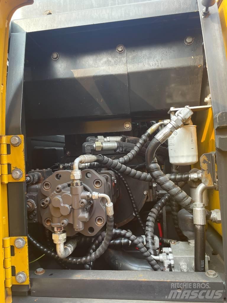 Volvo EC 140 Bageri gusjeničari