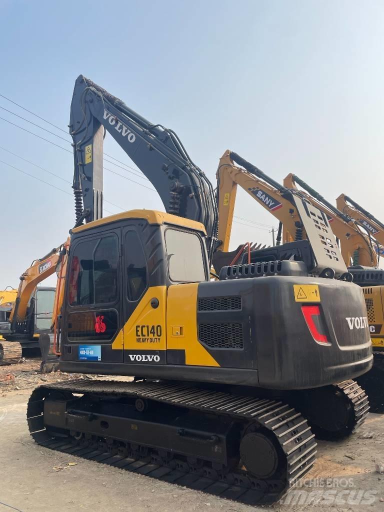 Volvo EC 140 Bageri gusjeničari