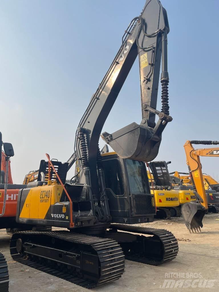 Volvo EC 140 Bageri gusjeničari