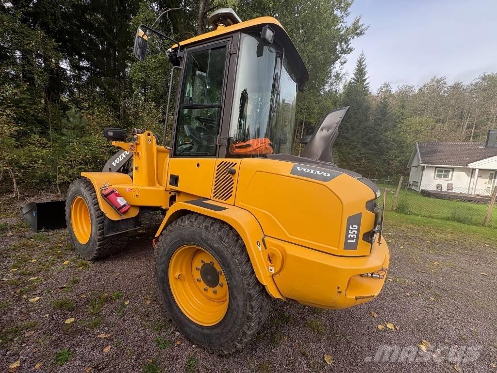 Volvo L 35 G Utovarivači na kotačima