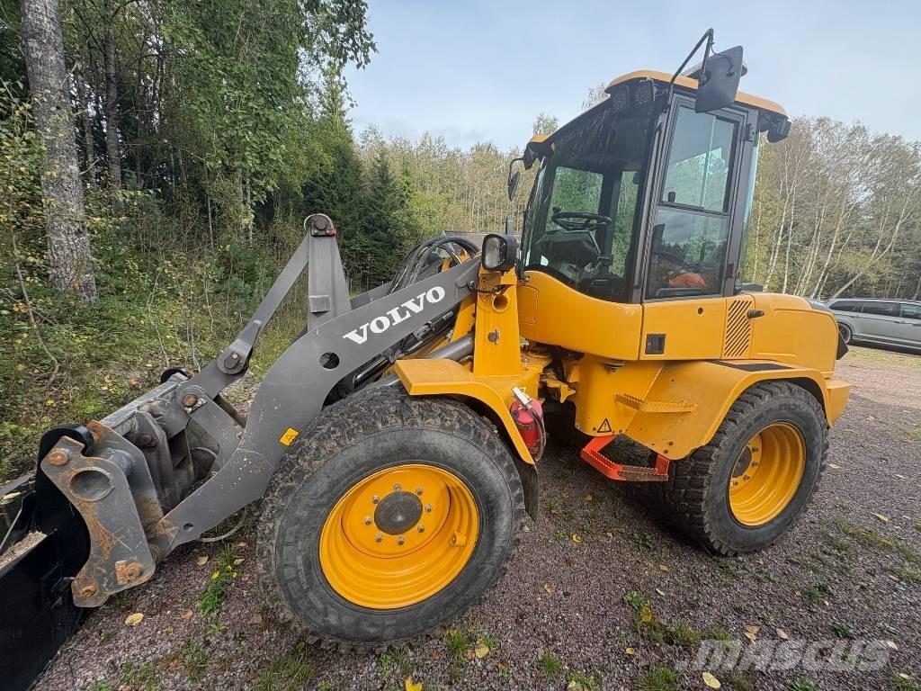 Volvo L 35 G Utovarivači na kotačima