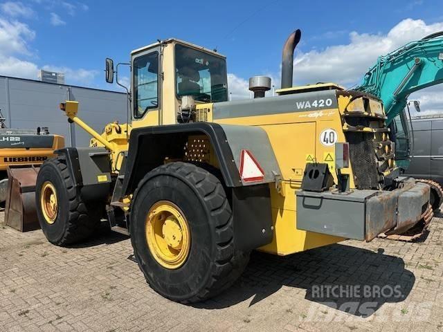 Komatsu WA 420-3 Utovarivači na kotačima