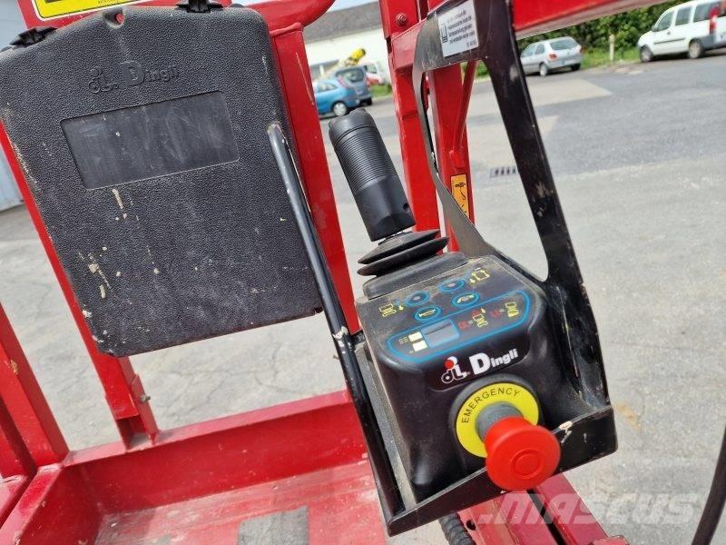 PB-Lift S 06-7 EC Škaraste platforme
