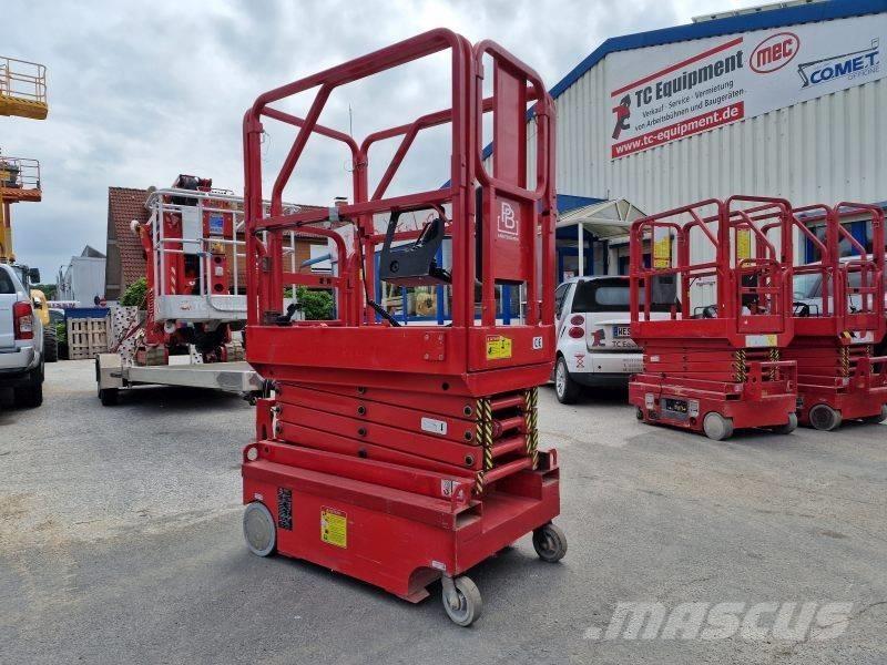 PB-Lift S 06-7 EC Škaraste platforme