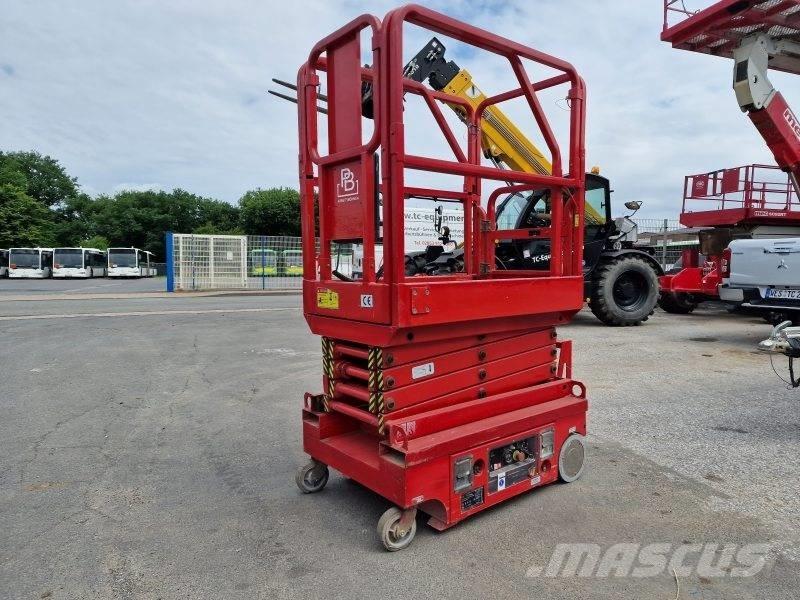PB-Lift S 06-7 EC Škaraste platforme