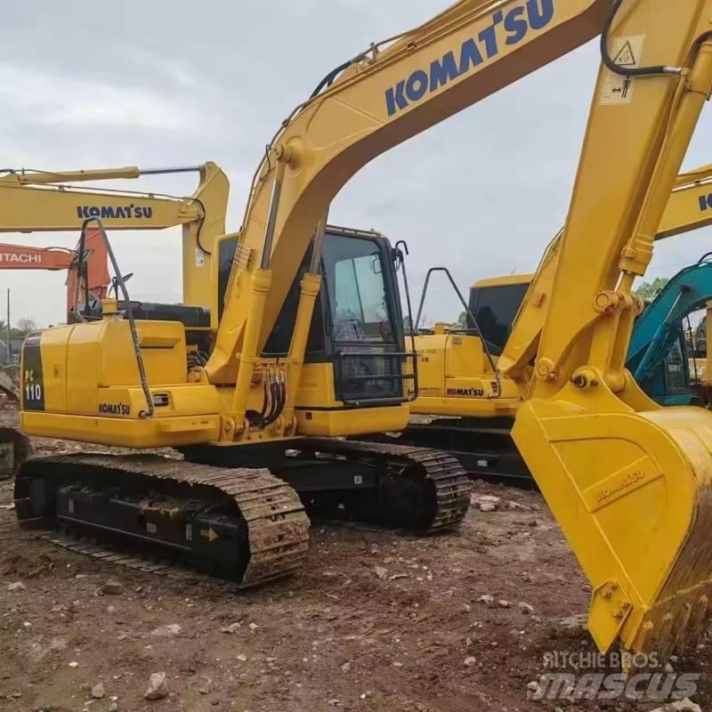 Komatsu PC 210 Bageri gusjeničari