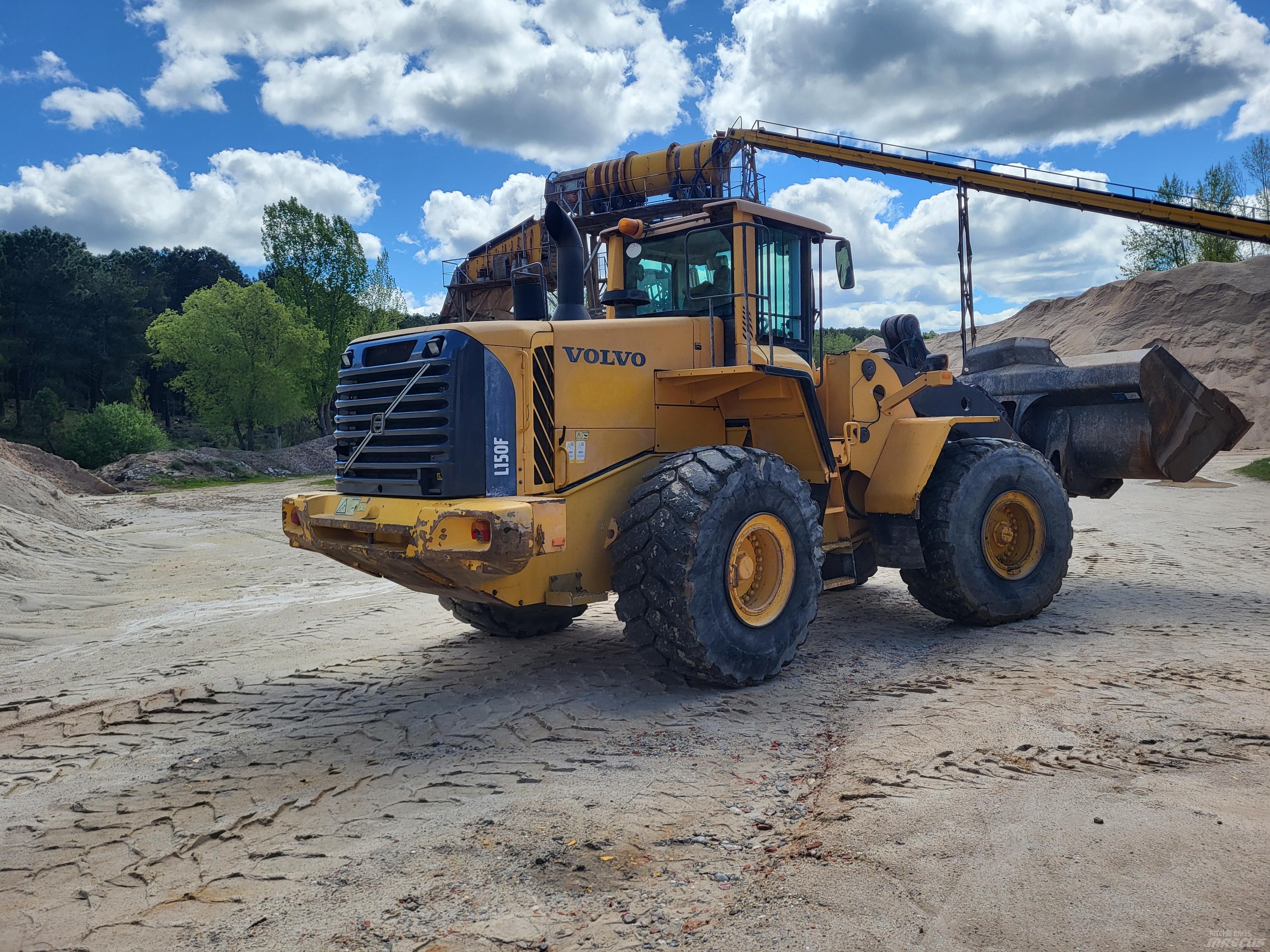 Volvo L150f Utovarivači na kotačima