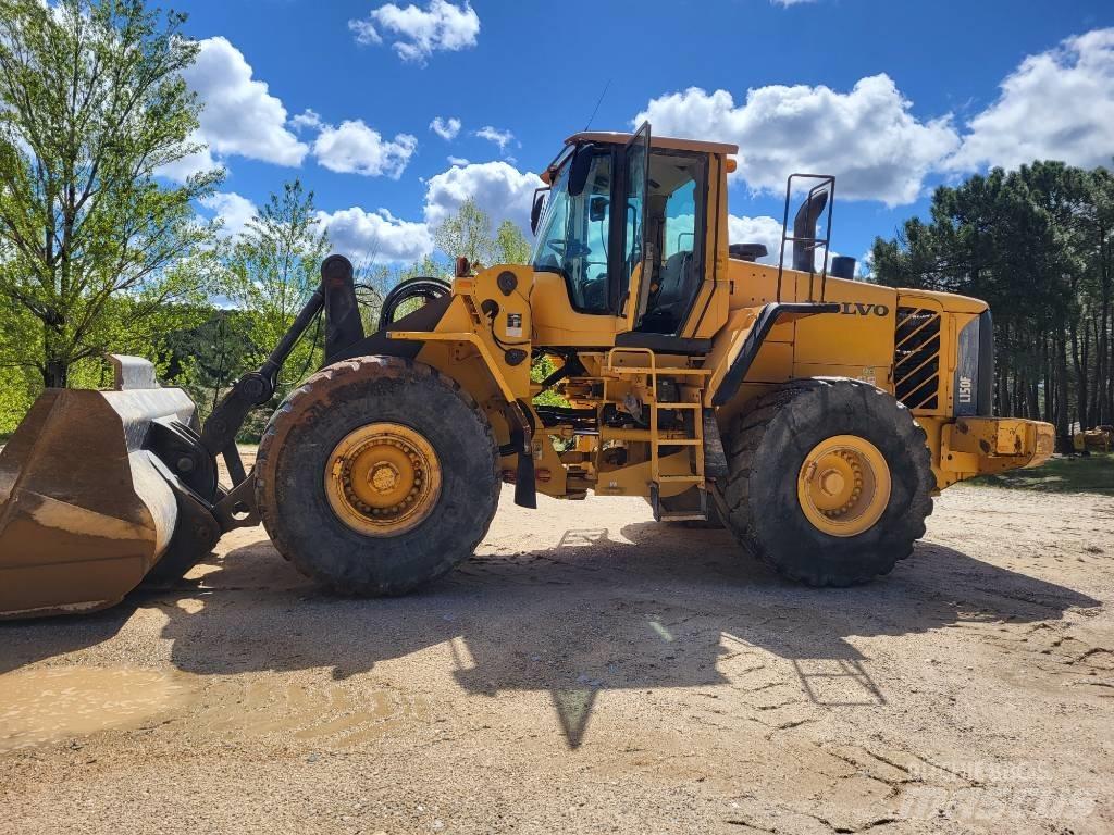 Volvo L150f Utovarivači na kotačima