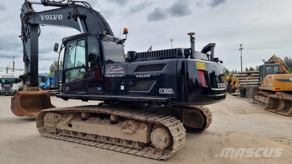 Volvo EC 300 D L Bageri gusjeničari