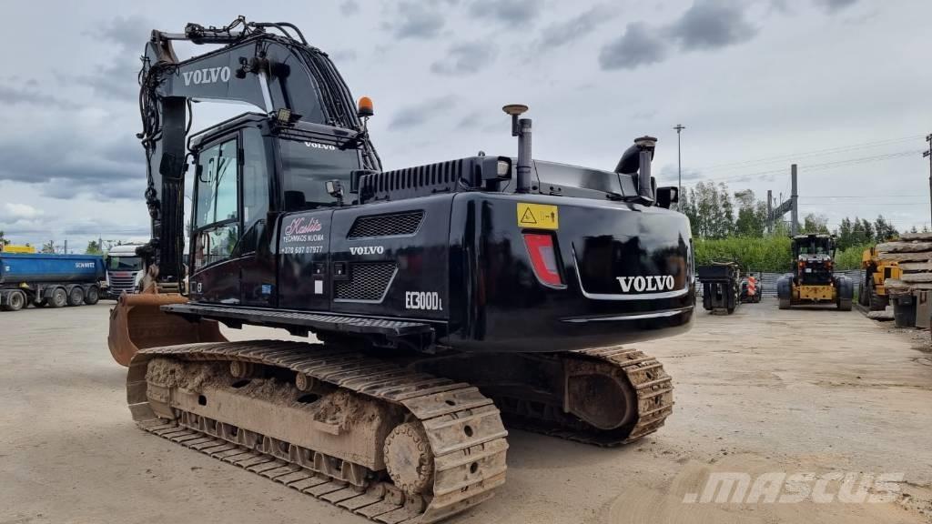 Volvo EC 300 D L Bageri gusjeničari