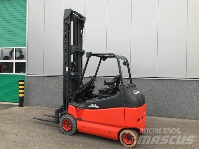 Linde E25/600-02 Električni viličari