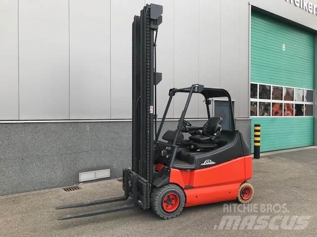 Linde E25/600-02 Električni viličari