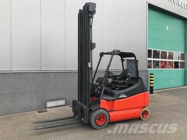 Linde E25/600-02 Električni viličari